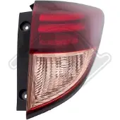 Diederichs 5292094 Achterlicht
