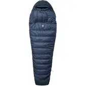 Fjällräven - Keb Three Seasons - Donzen slaapzak Regular, blauw
