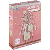 Creative Craft Group Maak je eigen macrame dromenvanger