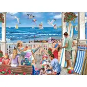 The House of Puzzles All On Deck Puzzel 1000 Stukjes