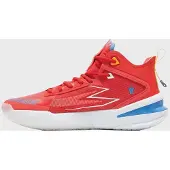 361 Degrees BIG3 5.0 Nikola Jokić Basketbalschoen Rood | 42,5 / Rood