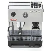 Lelit Anita RVS espressomachine met bonenmolen