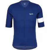 Rapha - Core Jersey - Fietsshirt L, blauw