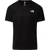The North Face Functioneel shirt 'SUNRISER' zwart / wit