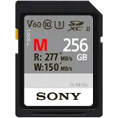 Sony UHS-II-SD-Card 256GB SFG2M