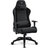 Sense7 Spellcaster FUKU XL - Gamingstoel - Belastbaar tot 160 kg - Ademend Materiaal & Lendenkussen - Bureaustoel - Ergonomische Stoel - Max. 190 cm - Zwart