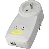 Orvaldi ORV-1PL USB 3.0 stekkerdoos met overspanningsbeveiliging