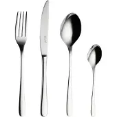 Vivo by Villeroy & Boch New Fresh Basic, Bestek, Zilver