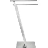 Wenko Lirio handdoekhouder RVS mat