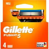 Gillette Fusion 5 Power Navulscheermesjes 4ST