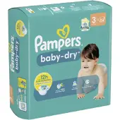 Pampers Baby-Dry Maat 3 Luiers