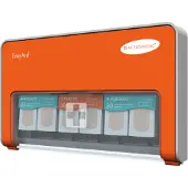 Actiomedic Pleisterdispenser EasyAid met 60x Waterafstotend & 30e Elastisch pleisters