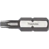 Makita Torx bit, T20, 25 mm T20 - 25 mm - 10 stuks.