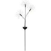 Star Trading LED solarlamp Firework met aardspies 3-lamps
