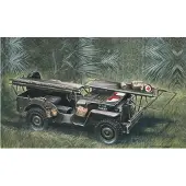 Italeri 1/4 Ton 4x4 Ambulance Jeep