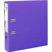 Exacompta Prem Touch Breed Ordner A4+ 80 mm Donkerpaars 2 Ringen 53357E Kunststof Staand