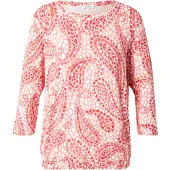 s.Oliver Shirt oranje / rosa / wit