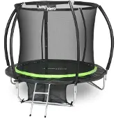 Jump Hero Premium tuintrampoline met veiligheidsnet aan binnenkant 244cm 8FT