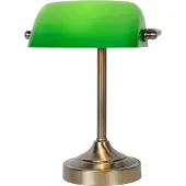 Lucide Bureaulamp Banker brons