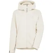 Didriksons - Women's Anniken Full Zip 2 - Fleecevest 48, wit