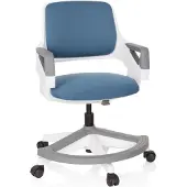 Hjh OFFICE KID FLEX - Kinder bureaustoel Blauwgrijs