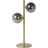 Lucide TYCHO - Tafellamp - 2xG9 - Mat Goud / Messing