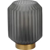 Lucide SUENO - Tafellamp - Ø 13 cm - 1xE14 - Grijs