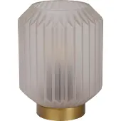 Lucide SUENO - Tafellamp - Ø 13 cm - 1xE14 - Wit