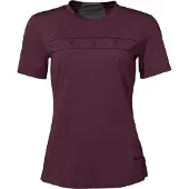 Vaude Qimsa Logo T-shirt Met Korte Mouwen