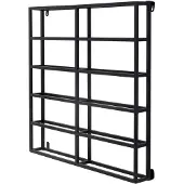Bloomingville Magne wijnrek zwart - 82064787