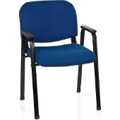 Hjh OFFICE XT 650 - Vergaderstoel / bezoekerstoel Blauw
