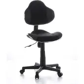Hjh OFFICE KIDDY GTI-2 - Kinder bureaustoel Grijs / Zwart