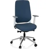 Hjh OFFICE CHIARO T4 WHITE - Professionele bureaustoel Blauw