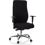 Hjh OFFICE FORCOM - Professionele bureaustoel Zwart