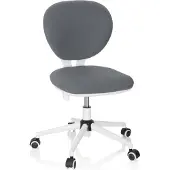 Hjh OFFICE KID VIVO - Kinder bureaustoel Grijs