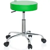 Hjh OFFICE OPERATOR II - Werkstoel / werkkruk/ verhoogde bureaustoel Groen