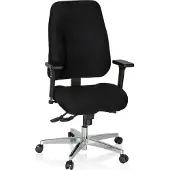 Hjh OFFICE ZENIT COMFORT - Professionele bureaustoel Zwart
