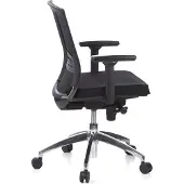 Hjh OFFICE PORTO PRO - Professionele bureaustoel Zwart