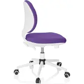 Hjh OFFICE KID VIVO - Kinder bureaustoel Lila