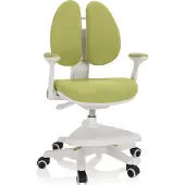 Hjh OFFICE KID WING | Kinderstoel - Groen