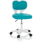 Hjh OFFICE Kinder bureaustoel KIDDY TOP W Blauw