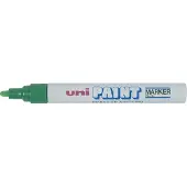 Uni Mitsubishi Pencil Permanente markeerstift Uni-Ball PX-20 Groen 2,8 mm (12 Stuks)