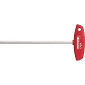 Wiha stiftsleutel 334, dwarshandgreep breedte 100 mm, breedte over vlakken 6 mm, bladlengte 100 mm, chroom-vanadium-staal