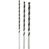 Kwb 511890 Hout-spiraalboorset 3-delig 6 mm, 8 mm, 10 mm Gezamenlijke lengte 250 mm 1 stuk(s)