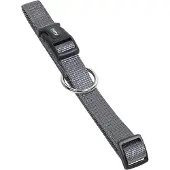 Nobby halsband classic - grijs - 50-65 cm