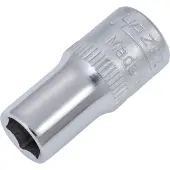 Hazet 850A 850A-1/4 Dop (zeskant) Dopsleutelinzetstuk 1/4 1/4 (6,3 mm)