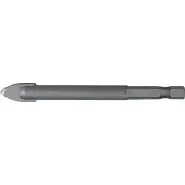 Heller Glas-/tegelboor | d. 8,0 mm totale lengte 85 mm | 1 stuk - 50096 - 50096