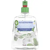 Air Wick AirWick Luchtverfrisser Active Fresh Katoenfris Navulling, 228 ml