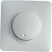 Honeywell Inlegplaatje Enkel Standaard | Alpin Wit