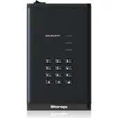 ISTORAGE diskAshur PRO3 HDD, 5 TB, 3.2 Gen 1 (3.1 Gen 1), zwart